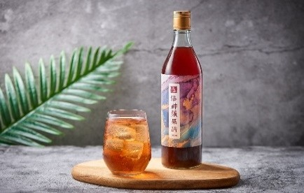 洛神蘋果醋(大)