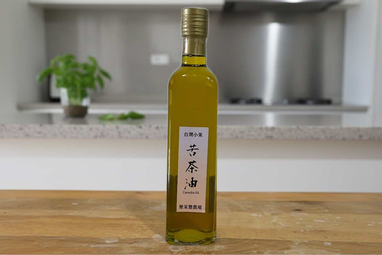 低溫萃取苦茶油