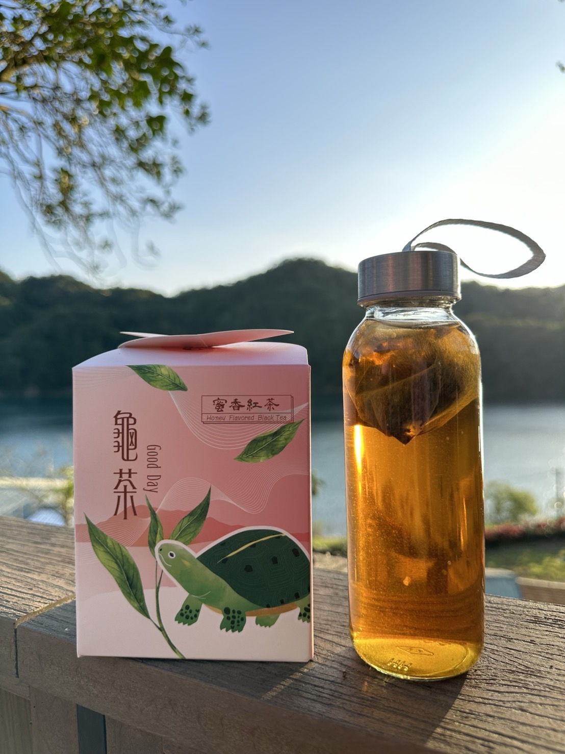 龜茶_蜜香紅茶